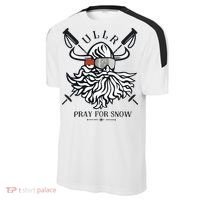 Ullr Pray For Snow Winter Is Coming Bring On The Snow Sport-Tek Competitor United Soccer Jersey thumb 2