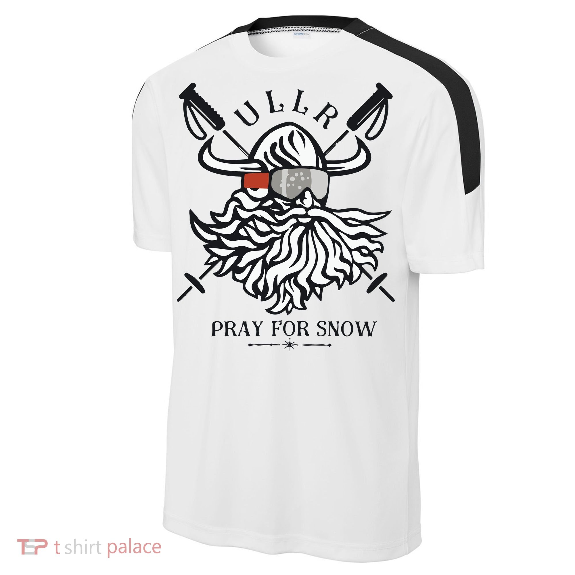 Ullr Pray For Snow Winter Is Coming Bring On The Snow Sport-Tek Competitor United Soccer Jersey