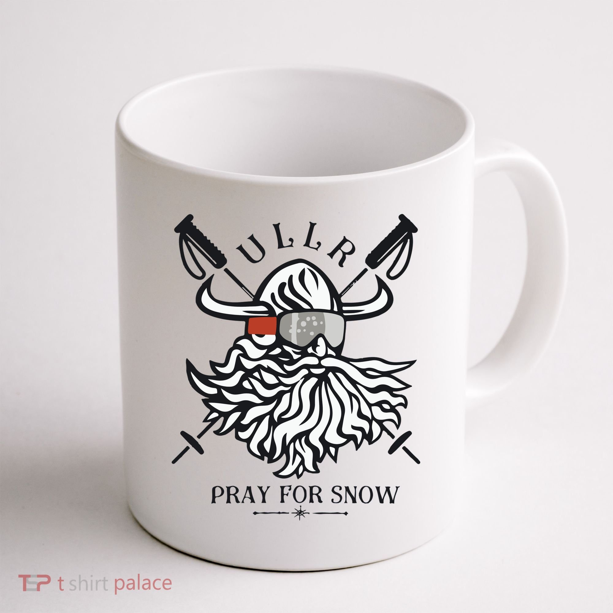Ullr Pray For Snow Winter Is Coming Bring On The Snow Coffee Mug