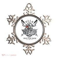 Ullr Pray For Snow Winter Is Coming Bring On The Snow Ornament thumb 0