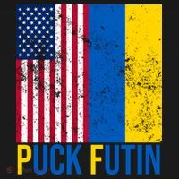 Ukraine Puck Futin USA Flag Women's Hoodie thumb 2