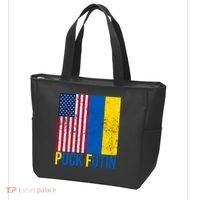 Ukraine Puck Futin USA Flag Tote Bag thumb 3