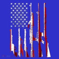 USA Pride Flag Funny Gift Gun 4th Of July American Women's Tank Top thumb 5