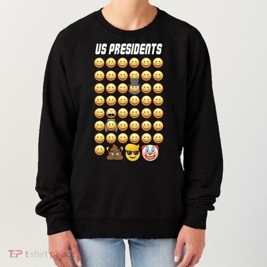 US Presidents History Women's Sweatshirt
