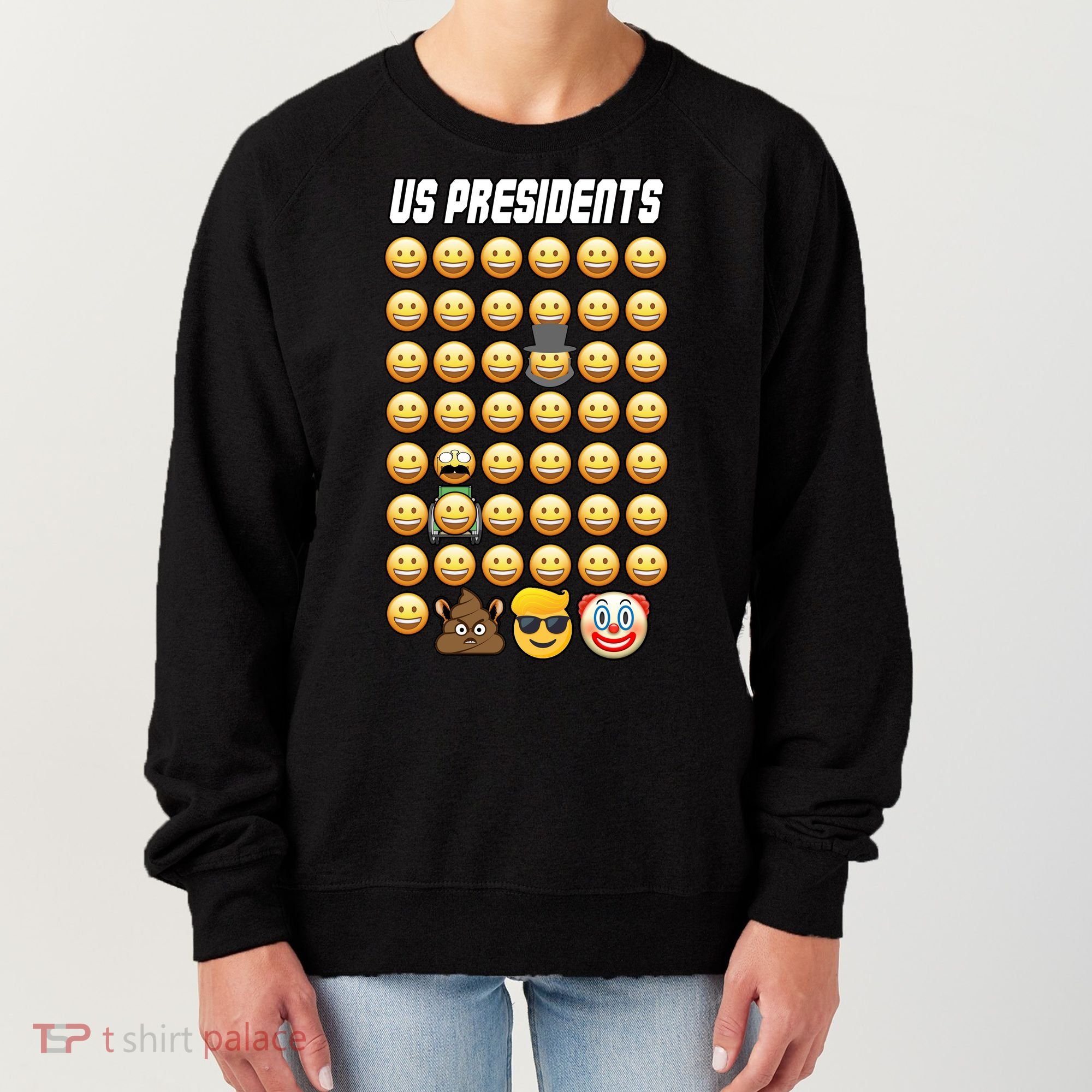 US Presidents History Women's Sweatshirt