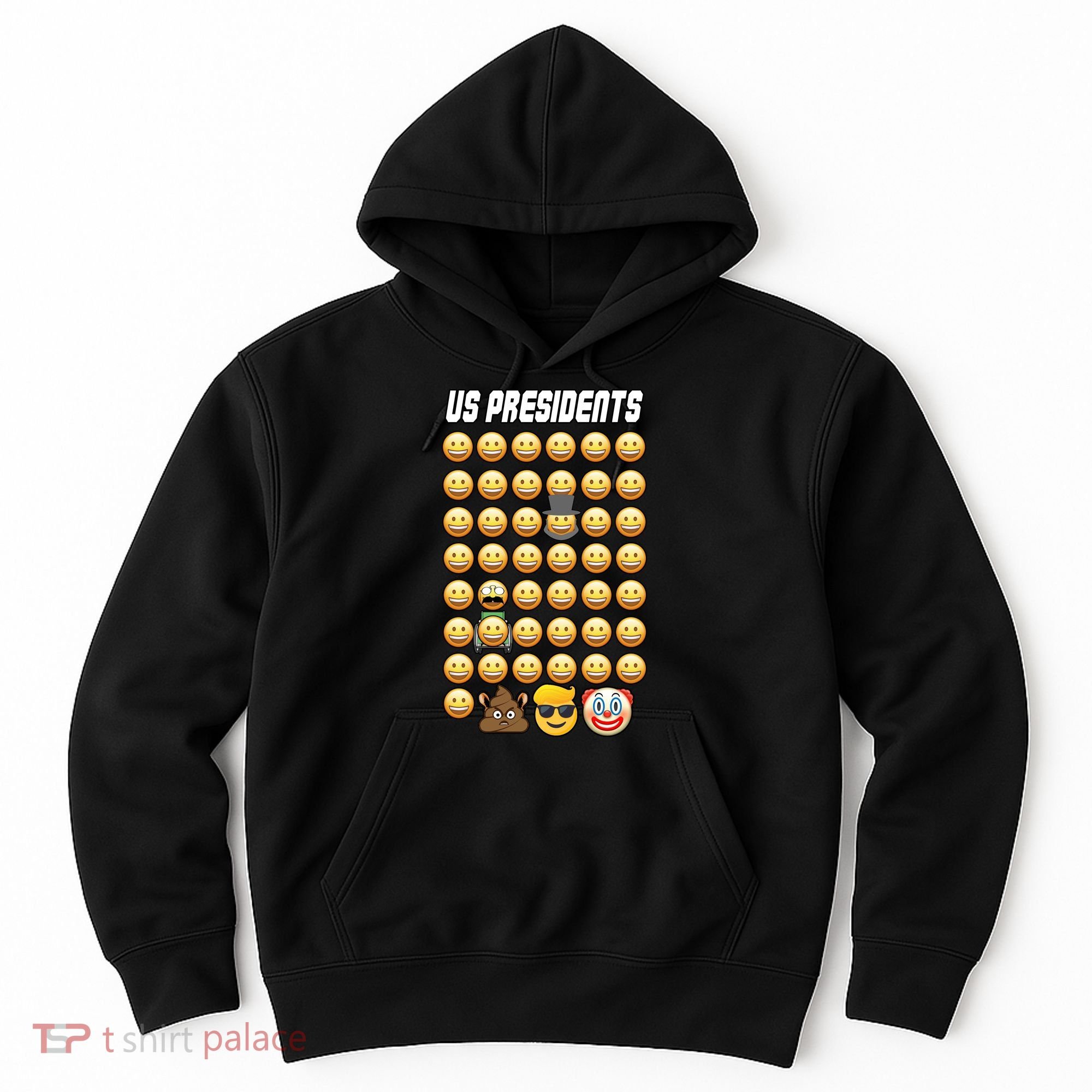 US Presidents History Hoodie