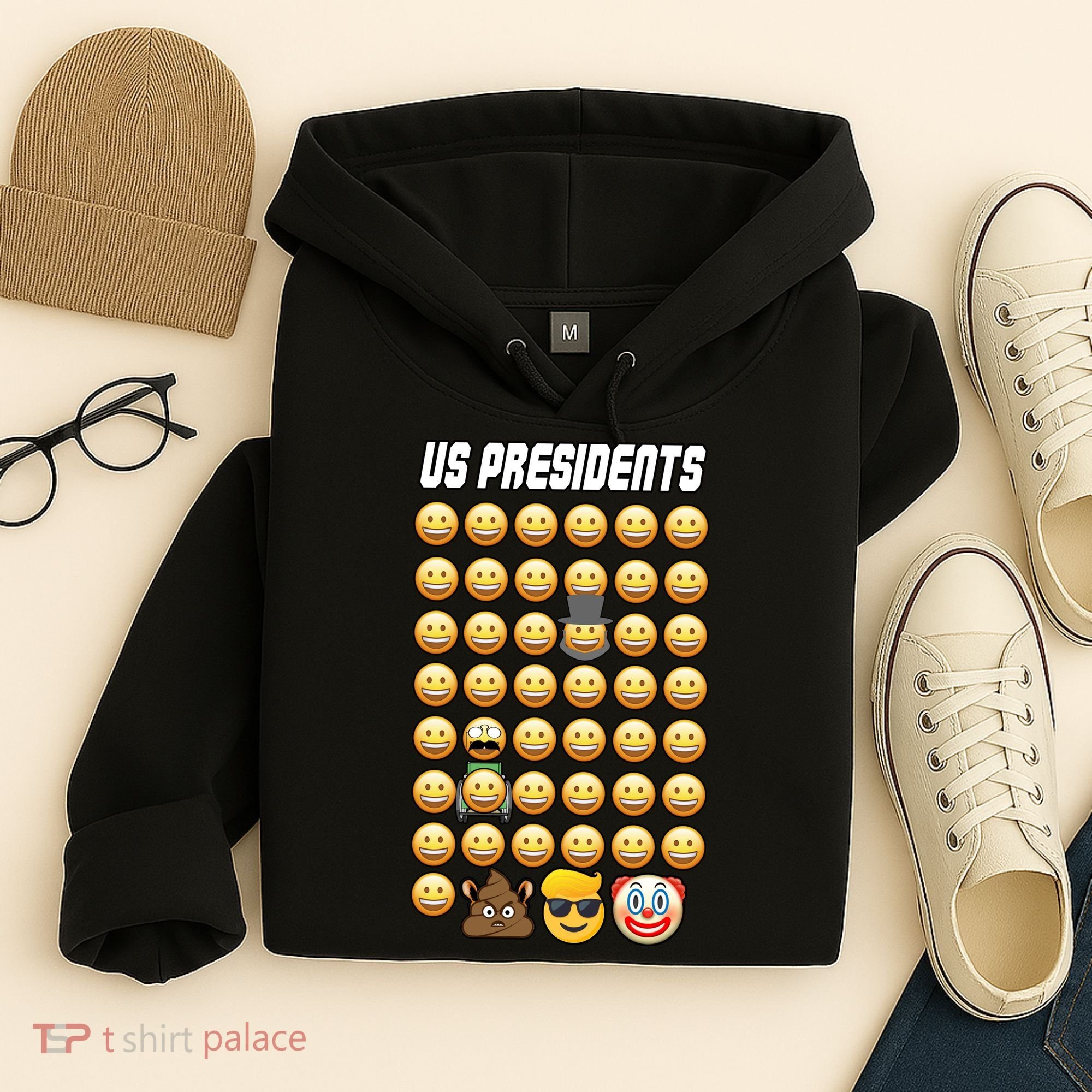 US Presidents History Hoodie