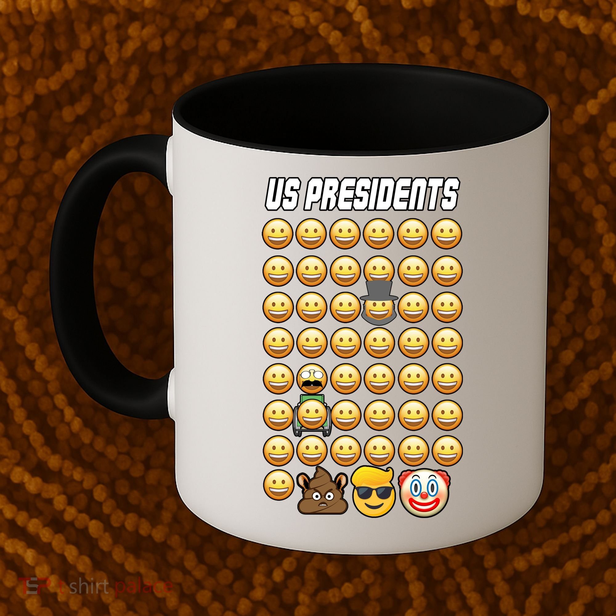 US Presidents History Coffee Mug