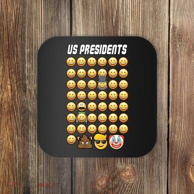 US Presidents History Coaster