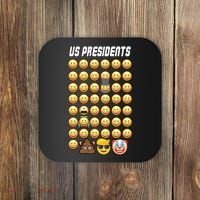 US Presidents History Coaster thumb 0