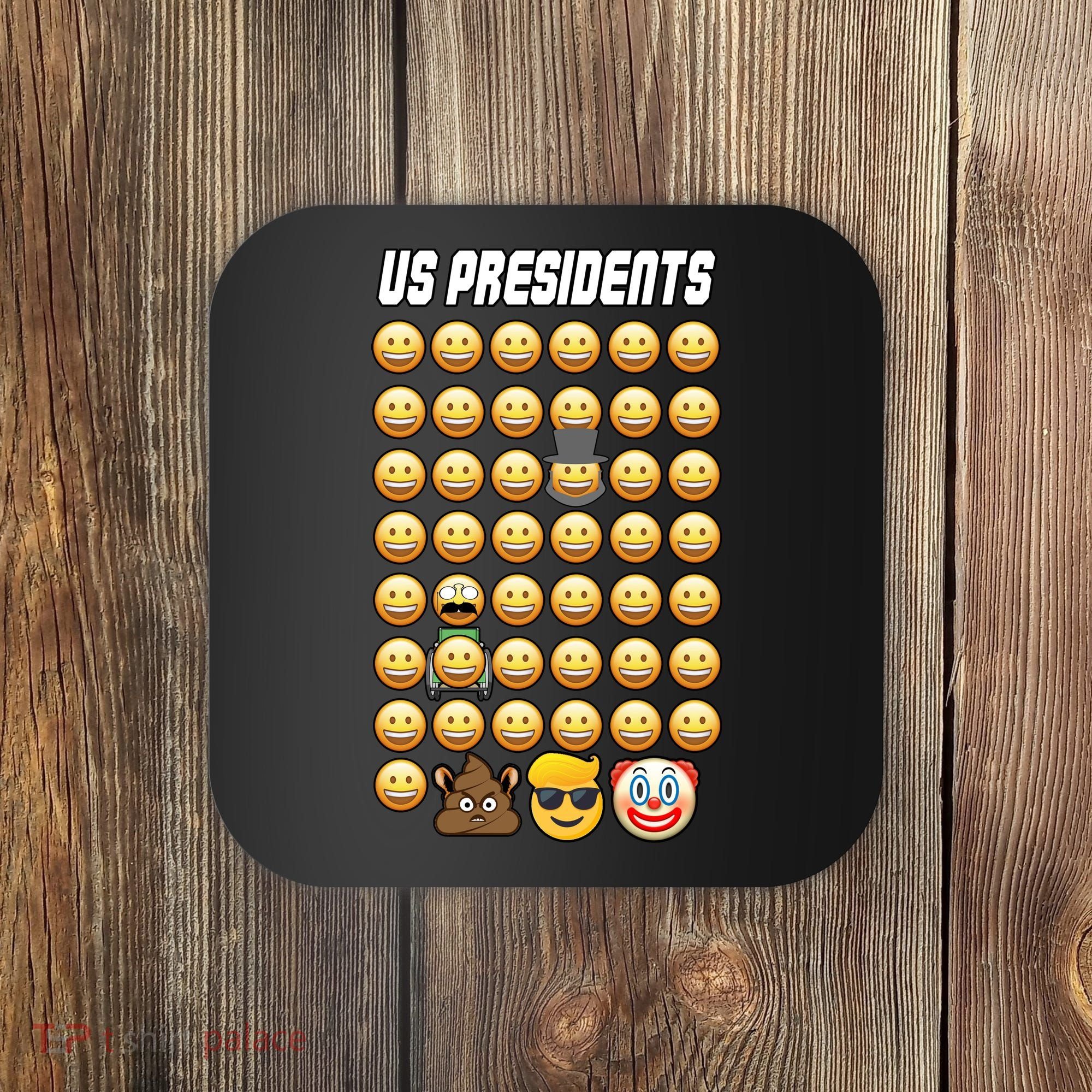 US Presidents History Coaster