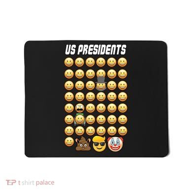 US Presidents History Mousepad