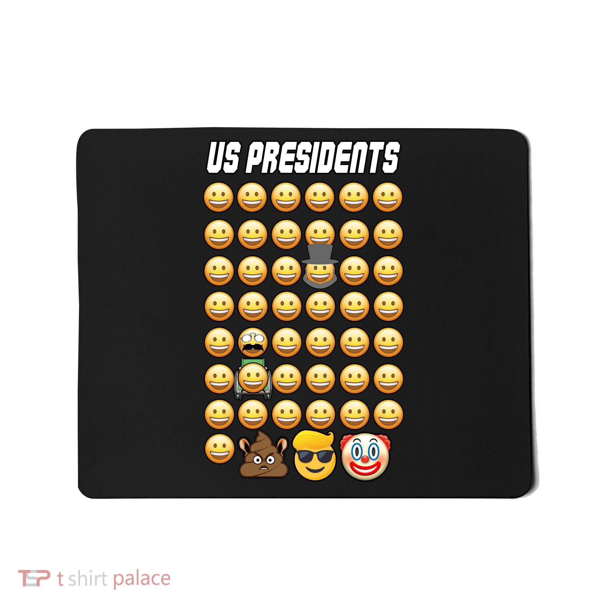 US Presidents History Mousepad