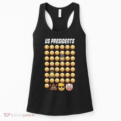 US Presidents History Women's Tank Top
