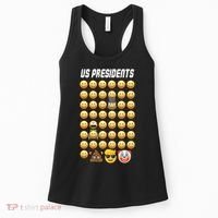 US Presidents History Women's Tank Top thumb 0