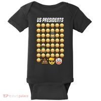 US Presidents History Baby Bodysuit thumb 0
