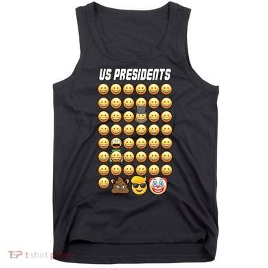 US Presidents History Tank Top