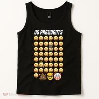 US Presidents History Tank Top thumb 2
