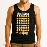 US Presidents History Tank Top thumb 3