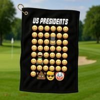 US Presidents History Golf Towel thumb 1