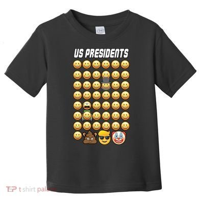 US Presidents History Toddler T-Shirt