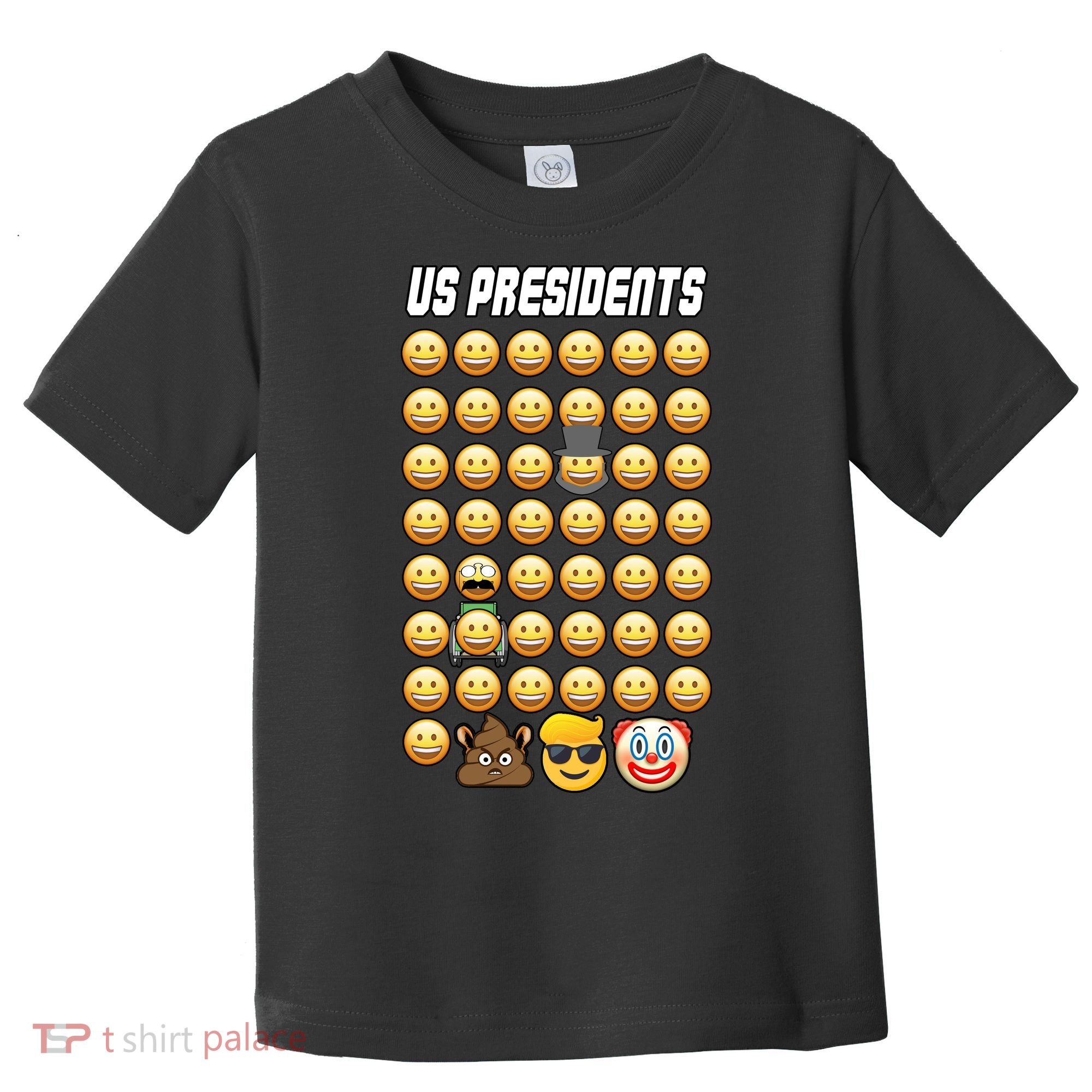 US Presidents History Toddler T-Shirt