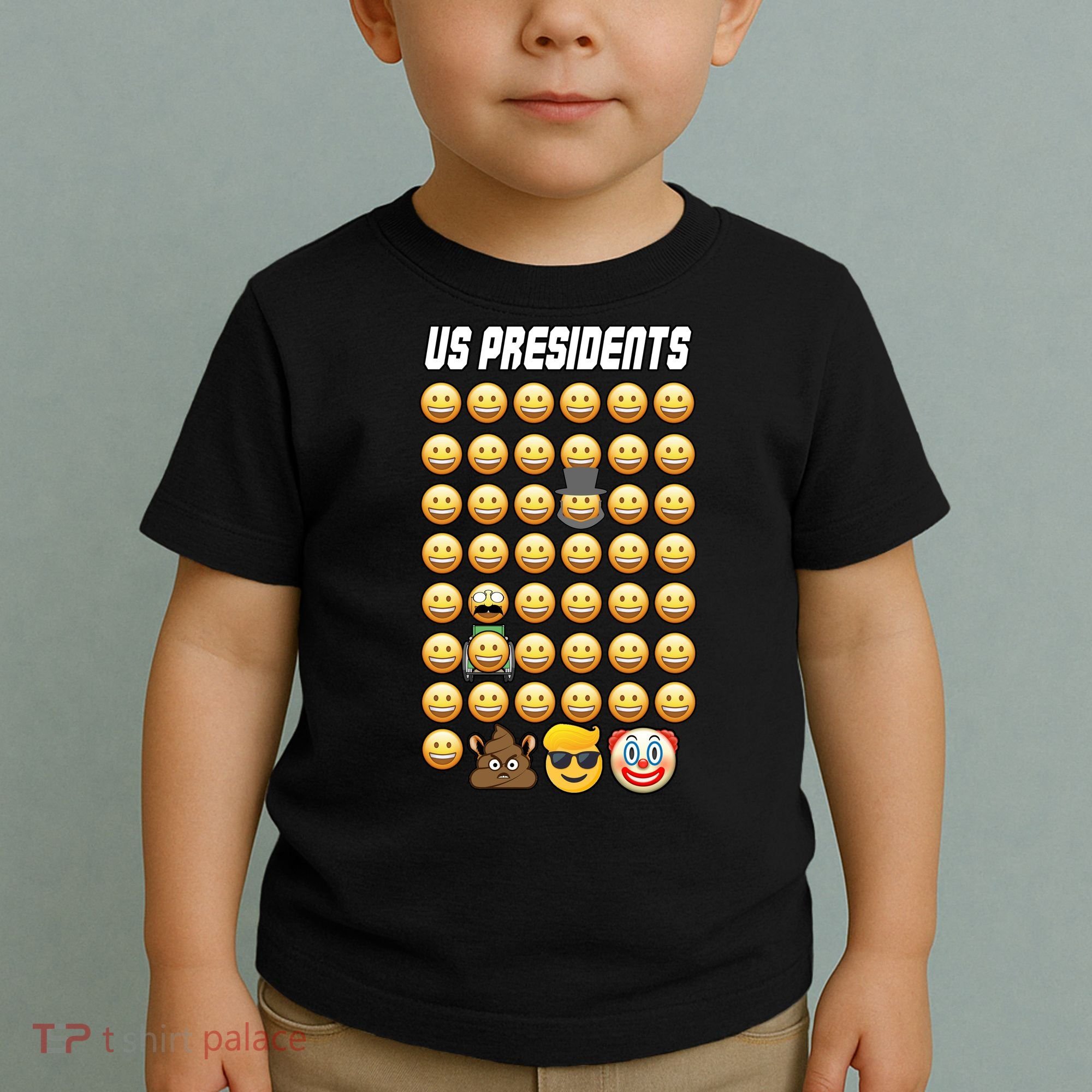 US Presidents History Toddler T-Shirt