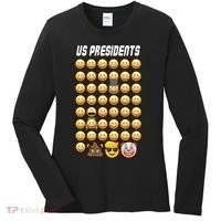 US Presidents History Women's Long Sleeve Shirt thumb 0