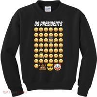 US Presidents History Kids Sweatshirt thumb 0