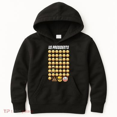 US Presidents History Kids Hoodie