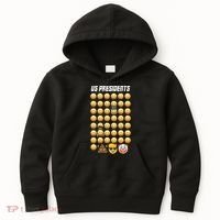 US Presidents History Kids Hoodie thumb 0