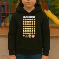 US Presidents History Kids Hoodie thumb 3