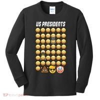 US Presidents History Kids Long Sleeve Shirt thumb 0