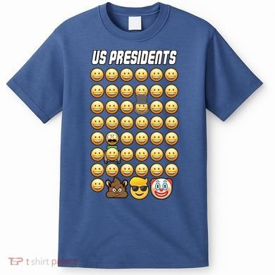 US Presidents History T-Shirt