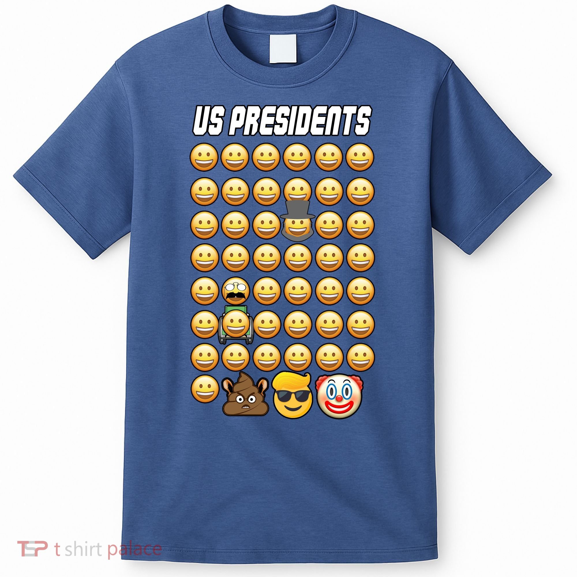 US Presidents History T-Shirt