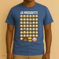 US Presidents History T-Shirt thumb 3