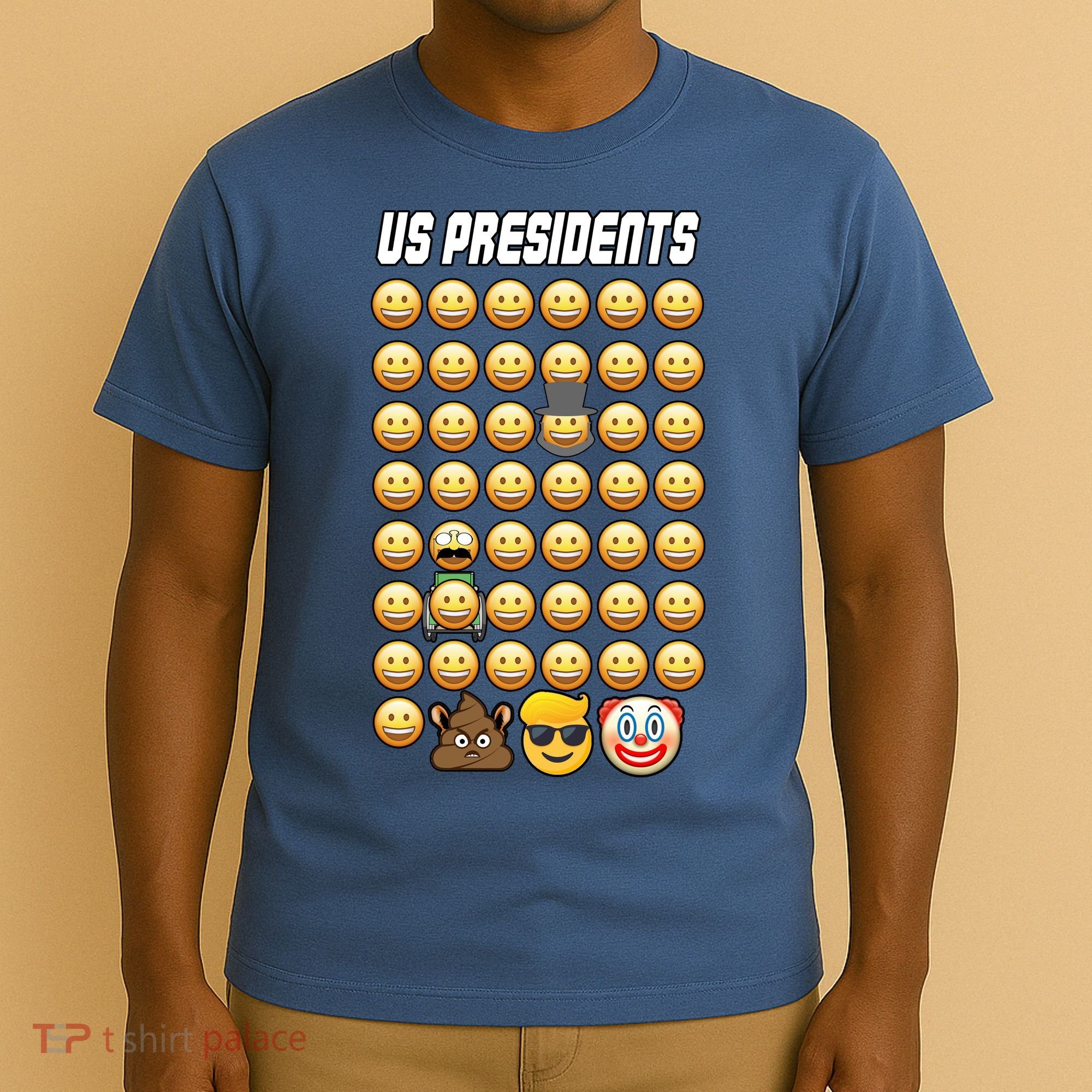 US Presidents History T-Shirt
