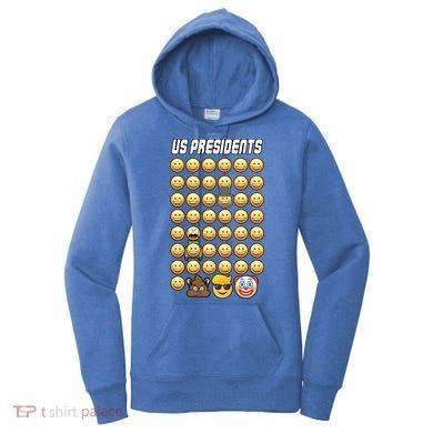 US Presidents History Women's Hoodie