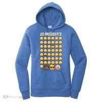 US Presidents History Women's Hoodie thumb 0