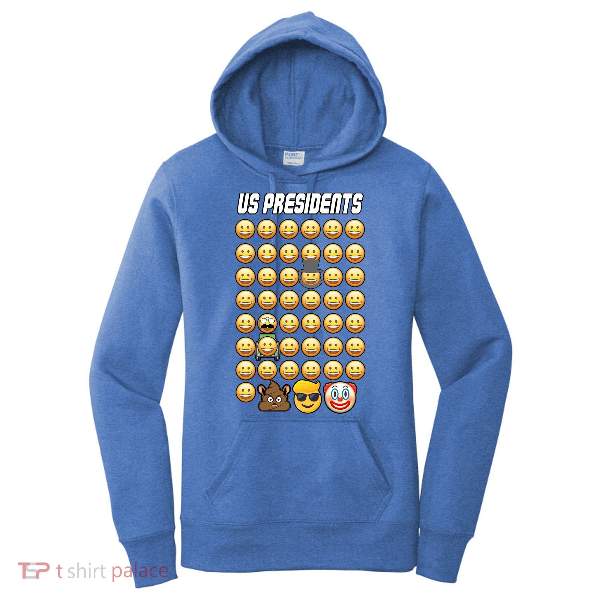US Presidents History Women's Hoodie