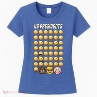 US Presidents History Women's T-Shirt thumb 0