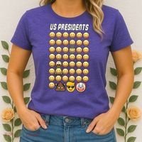 US Presidents History Women's T-Shirt thumb 2