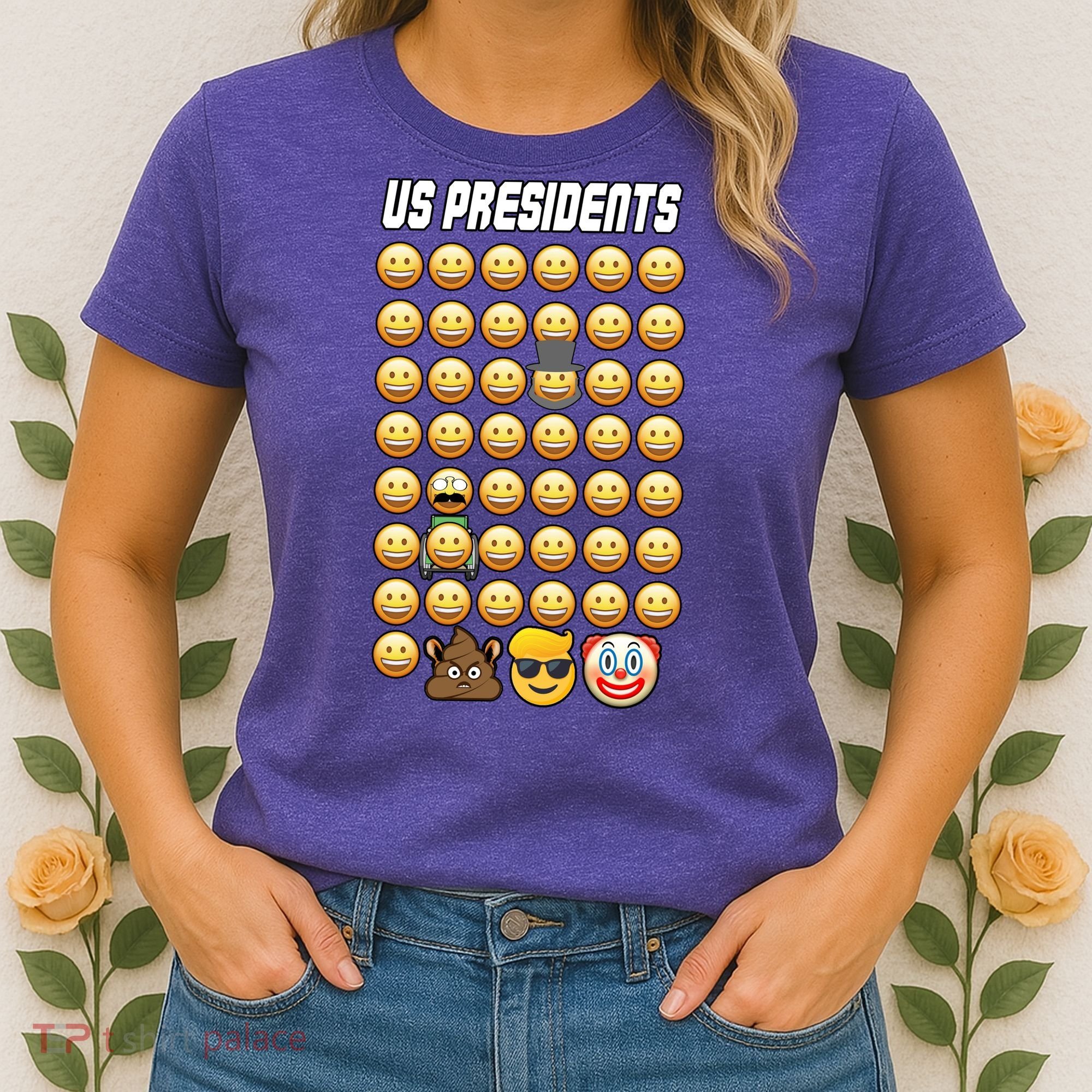US Presidents History Women's T-Shirt