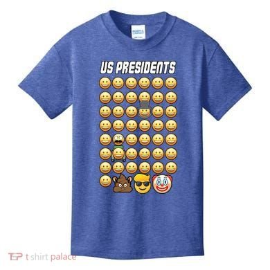 US Presidents History Kids T-Shirt