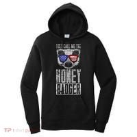 Us Pride Honey Badger Ratel Gift Honey Badger Women's Hoodie thumb 0