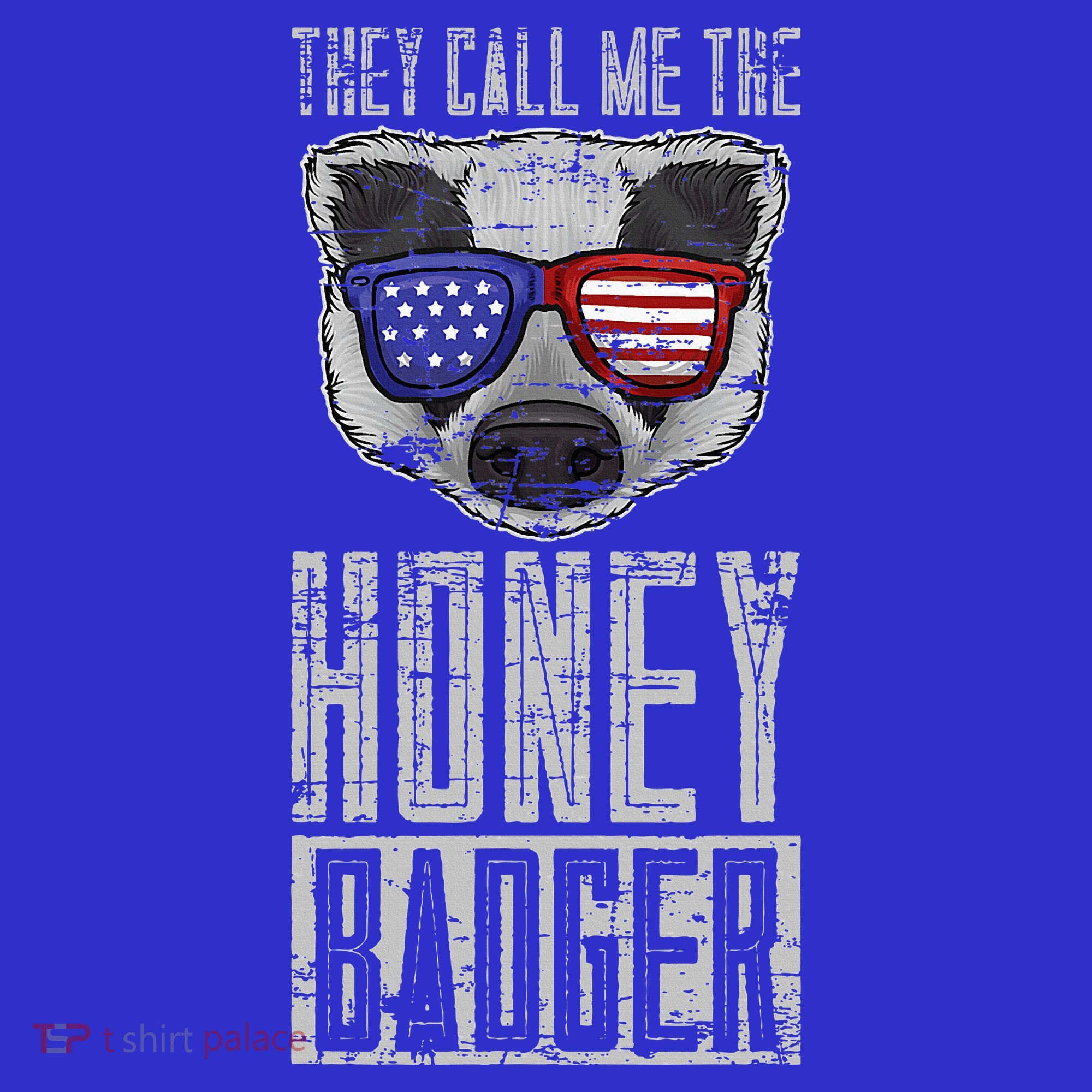 Us Pride Honey Badger Ratel Gift Honey Badger Women's Tank Top