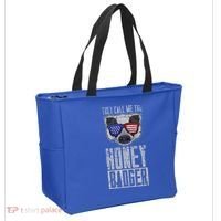 Us Pride Honey Badger Ratel Gift Honey Badger Tote Bag thumb 2