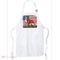USA Pope Leo XIV Robert American Flag Apron thumb 0