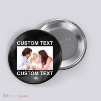 Upload Personalize Design or Photo Custom Text Button thumb 0
