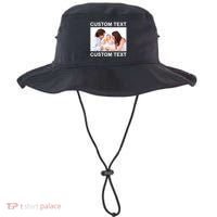 Upload Personalize Design or Photo Custom Text Bucket Hat thumb 0